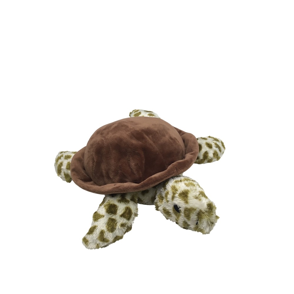 Warmies Sea Turtle Microwavable Lavender Scented Weighted Plush Heat Pad Brown
